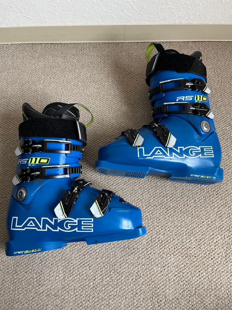 LANGE ラング スキーブーツ RS110 25.5cm