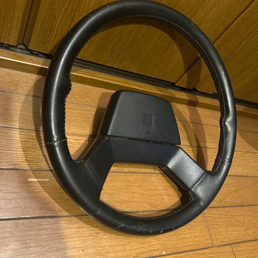 いすゞジェミニZZR ステアリング