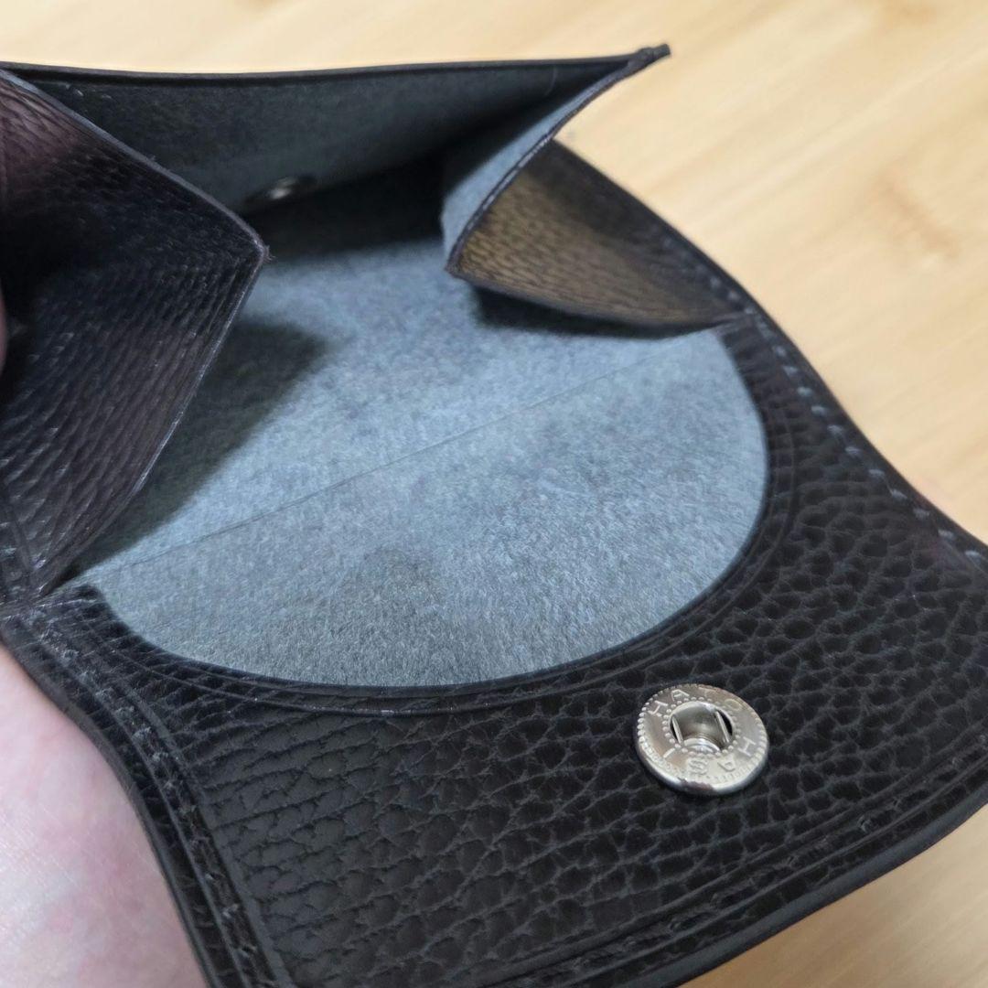 6T leatherworks マネークリップ ブラック/ドラーロ - メルカリ