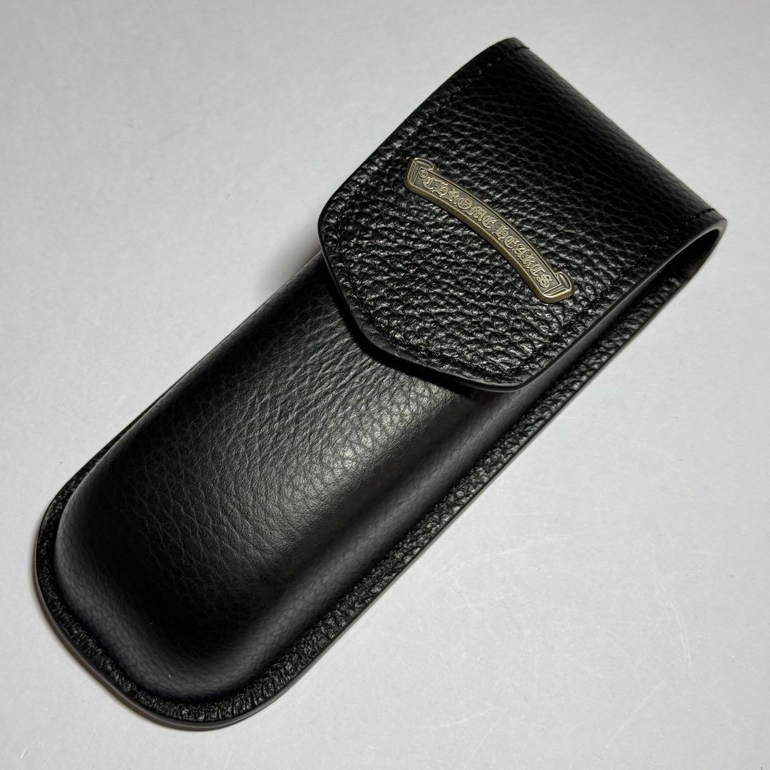 新品 クロムハーツ メガネケース ハードケース アイウェア スクロール