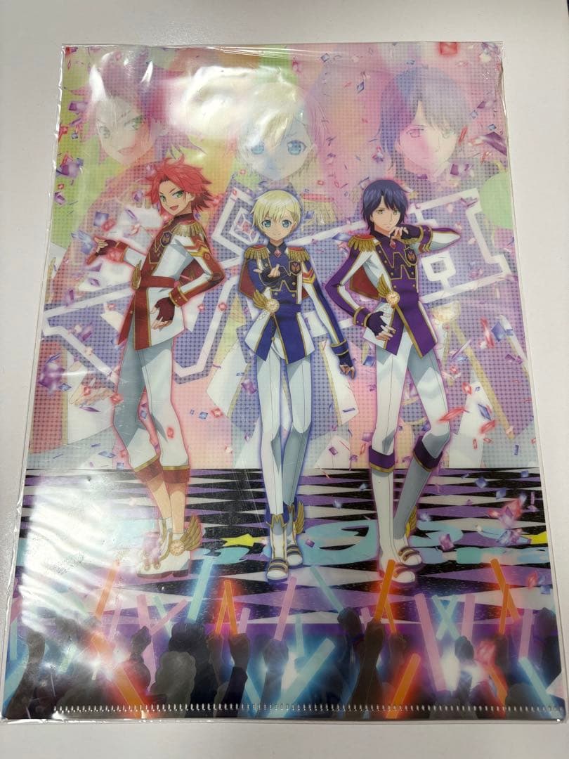 WITH クリアファイル ショウゴ アサヒ コヨイ プリパラ キンツア