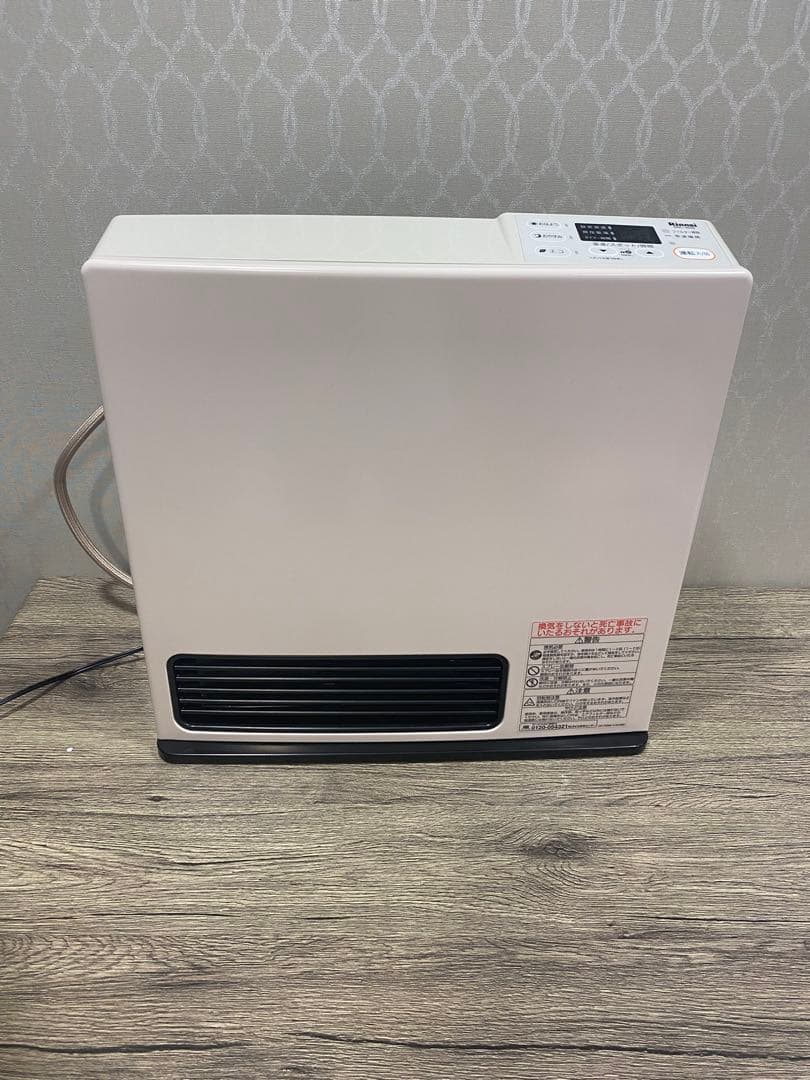 ✴️即購入不可コメント必須 リンナイ ガスファンヒーター LPガス用 コード付き 2026-005788.jpg