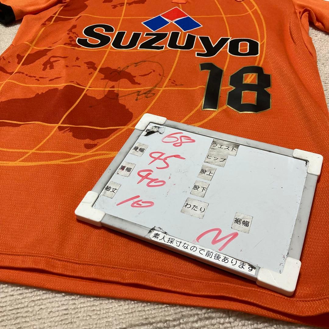 サイン有】小野伸二 清水エスパルス ユニフォーム 2012年頃 PUMA18番