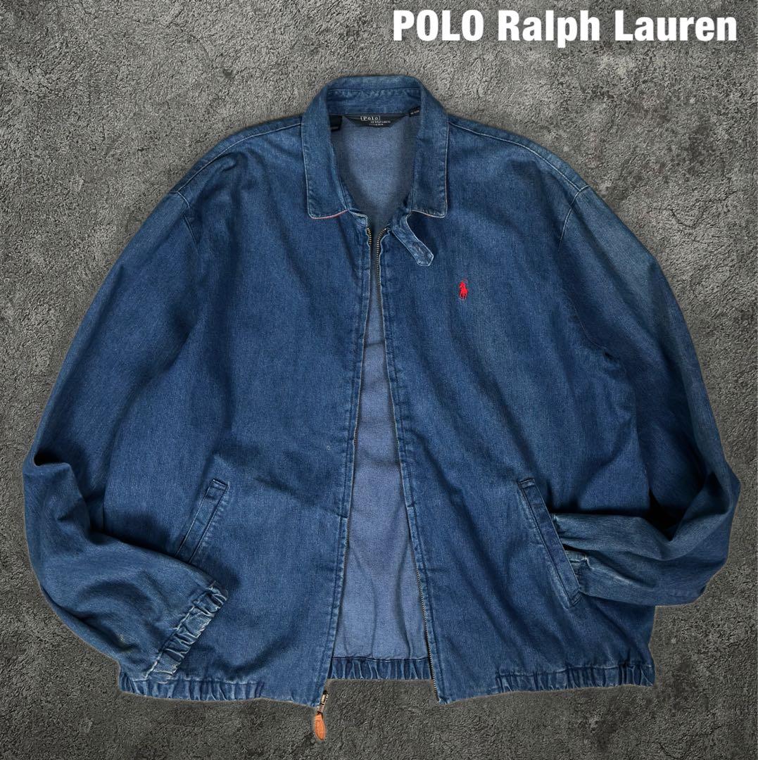 POLO Ralph Lauren 90s ビンテージ デニム スウィングトップ - メルカリ