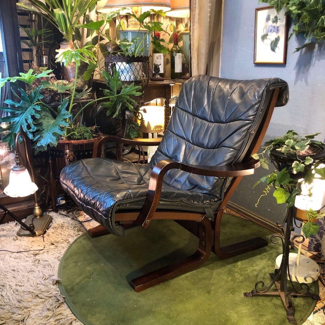 Sale ヴィンテージ 富士ファニチャー　本革　曲げ木ソファ Sale ヴィンテージ 富士ファニチャー 本革 曲げ木ソファ