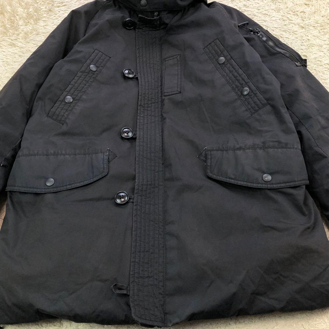 F/CE. × NANGA N-3B 高機能 ダウンジャケット Mサイズ 黒