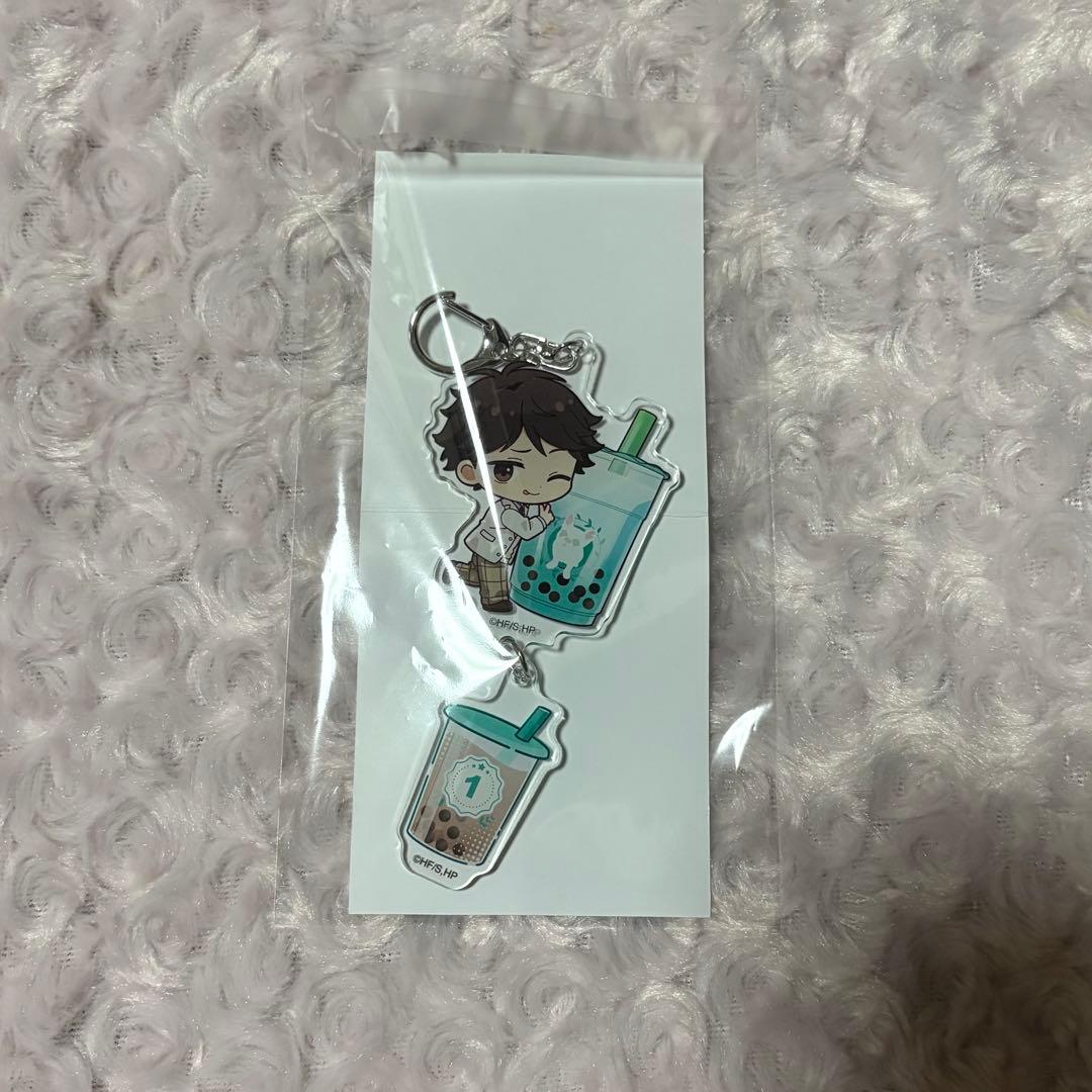 ハイキュー Bull Pulu ブルプル 及川徹 アクリルキーホルダー アクキー