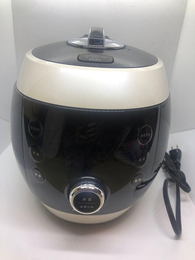 【未使用品❗️】発酵玄米Labo　酵素玄米炊飯器　4合　MM03JP 酵素玄米炊飯器『Labo炊飯器』 | 酵素玄米ごはんと発酵食のある暮らし