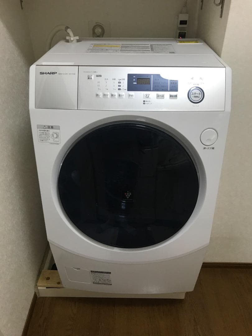 [地域限定]SHARP(シャープ) ES-H10D ドラム洗濯乾燥機 シャープ ES-H10D-WR 価格比較 - 価格.com