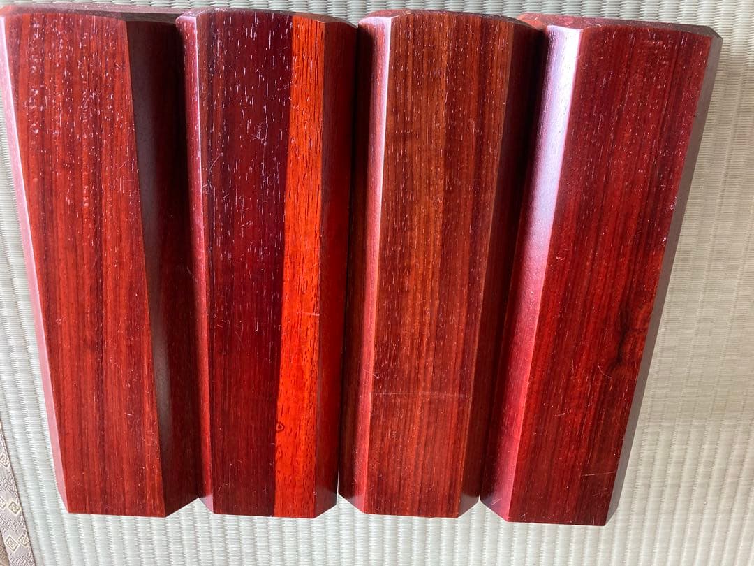 紫檀の座卓 - メルカリ