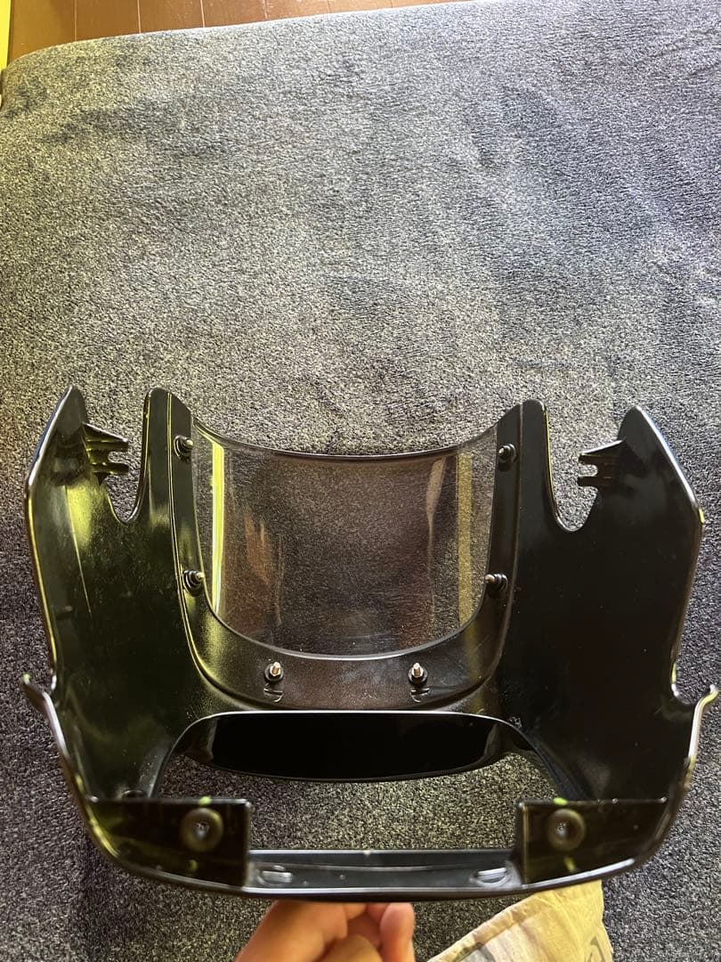 zrx400 ビキニカウル純正ライト、ステー、ウインカーセット