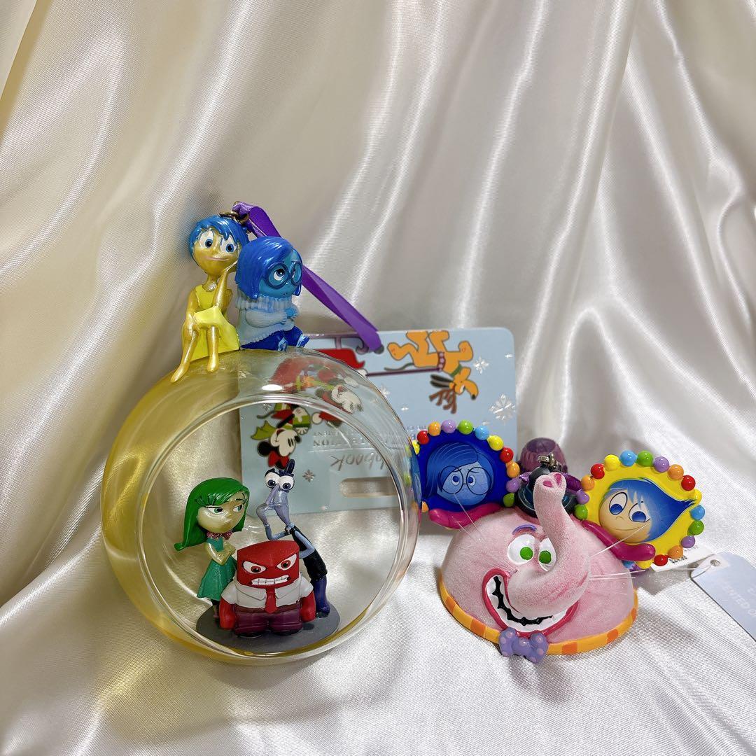 値下げ！】インサイドヘッド オーナメントセット ディズニー - メルカリ