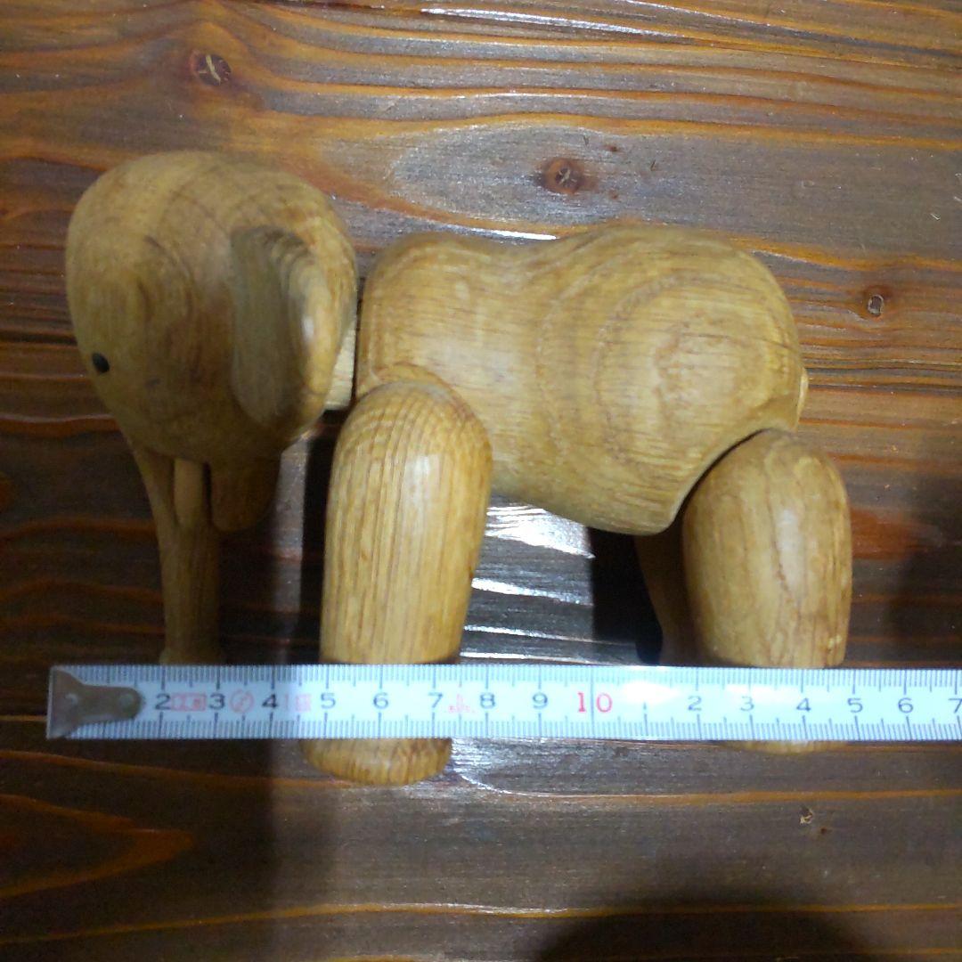 希少】Kai Bojesen エレファント 置物 デンマーク W16.5 - メルカリ