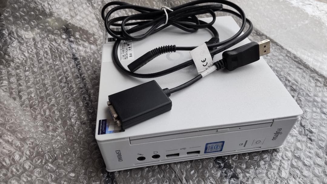 ESPRIMO Q558/V Windows11 SSD Office2016 - メルカリ