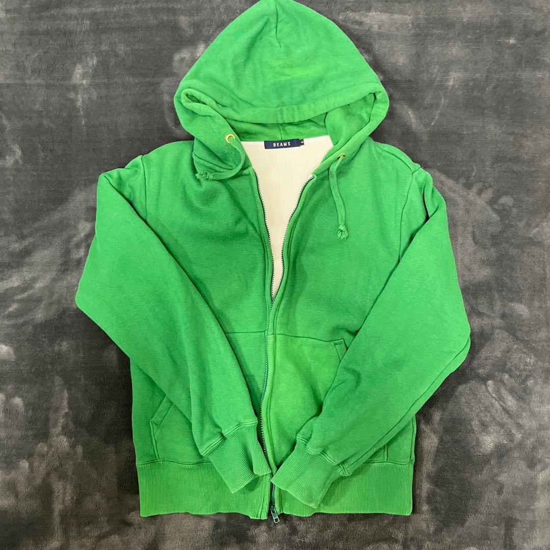 BEAMS グリーンフーディー パーカー old 楽天市場】ビームス フーディー パーカー 緑 グリーン メンズ 【 BEAMS