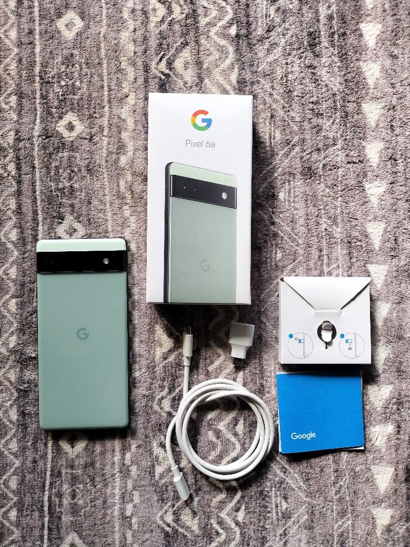 ジャンク品 電源ボタン反応なし Google pixel6a セージ - メルカリ