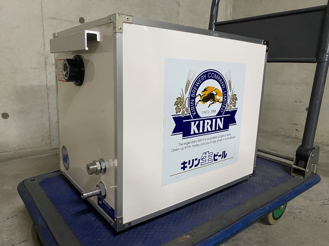 ニットク 氷冷式 生ビール ディスペンサー（BSー10）ビールサーバー