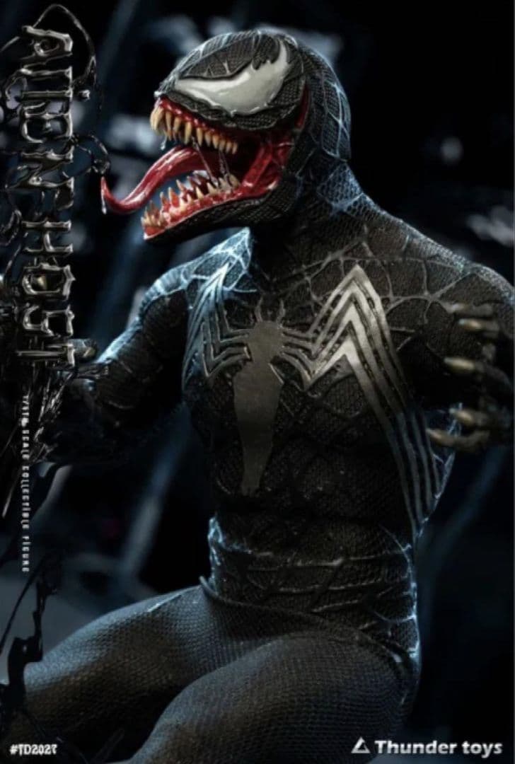 thundertoys 1/6スケール スパイダーマン3 ヴェノム - メルカリ