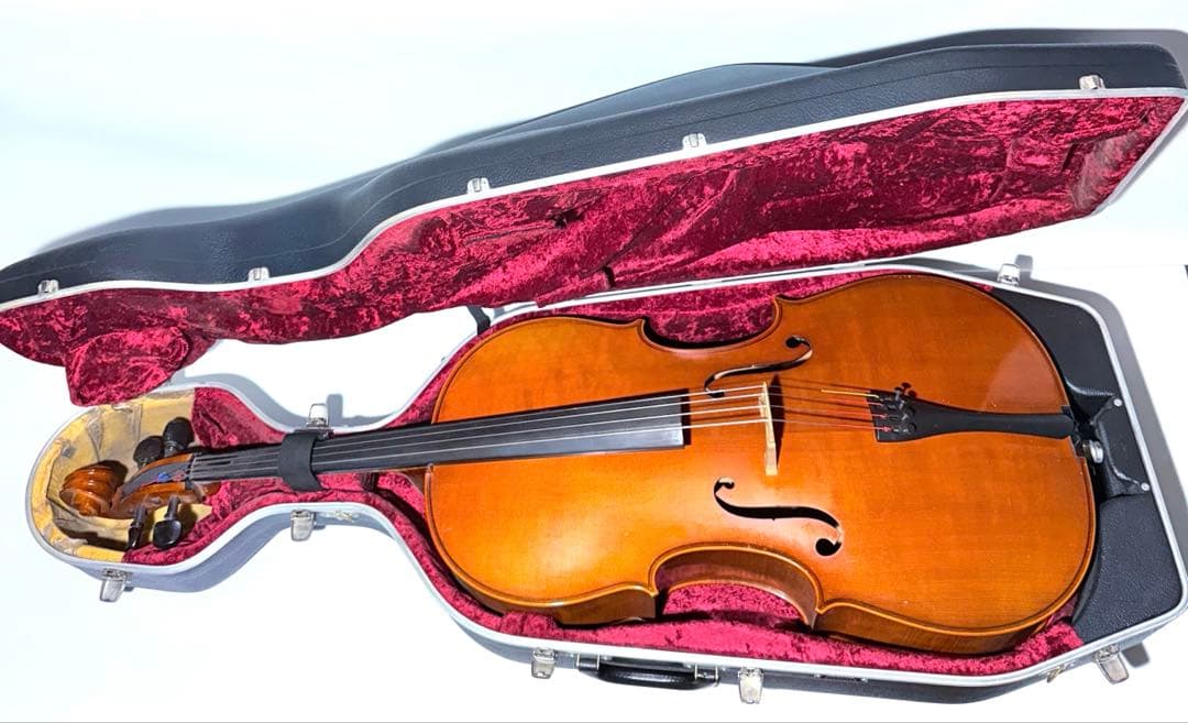 調整品】Benedikt Lang 132 / 1 チェロ 1991年製 - メルカリ