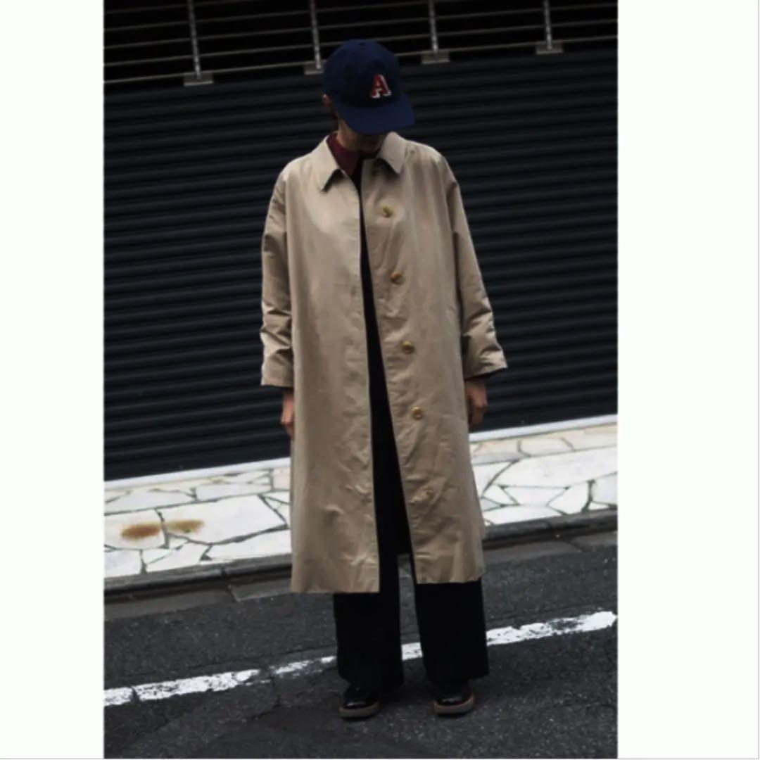 超希少サイズ 高級 ビンテージ バーバリー プローサム ステンカラー