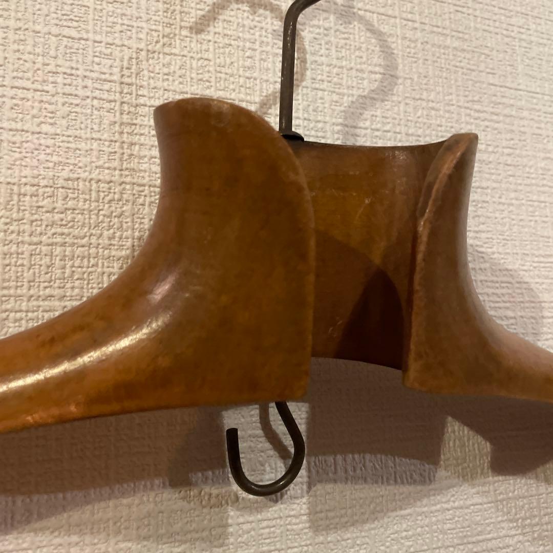 K*様 30s フランス 戦前 高級 木彫りのハンガー ブロカント