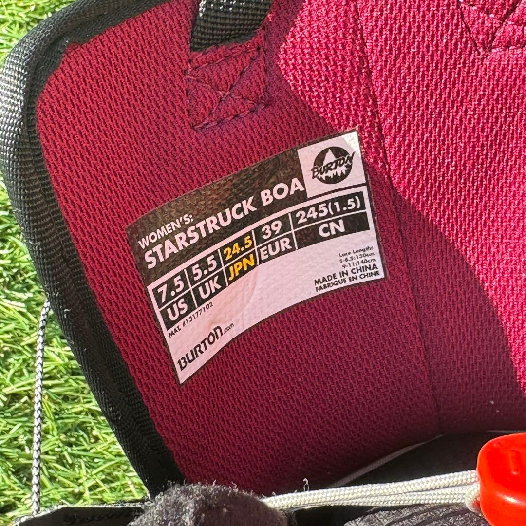 バートン STARSTRUCK BOA 24.5cm レディース