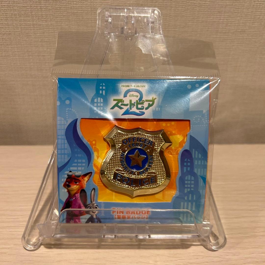 ズートピア2 警察官バッジ ニック ジュディ - メルカリ