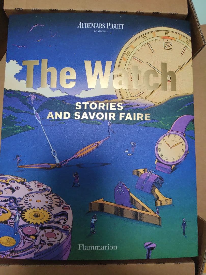 非売品 オーデマピゲ 歴史 本 オーデマ ピゲ(AUDEMARS PIGUET) 20世紀の複雑機構搭載の腕時計を網羅