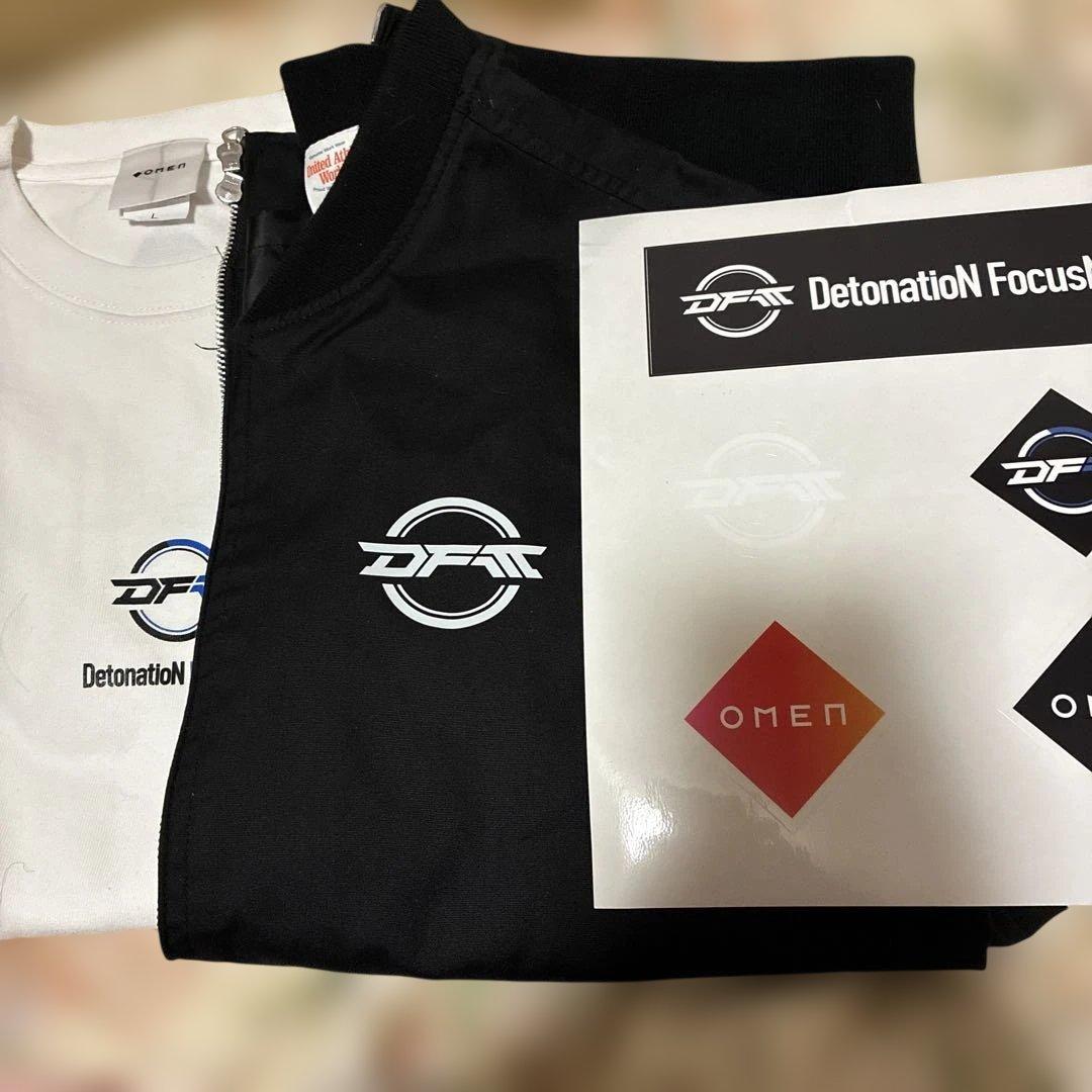 DFM OMEN コラボ Tシャツ ブルゾン detonationFocusme - メルカリ