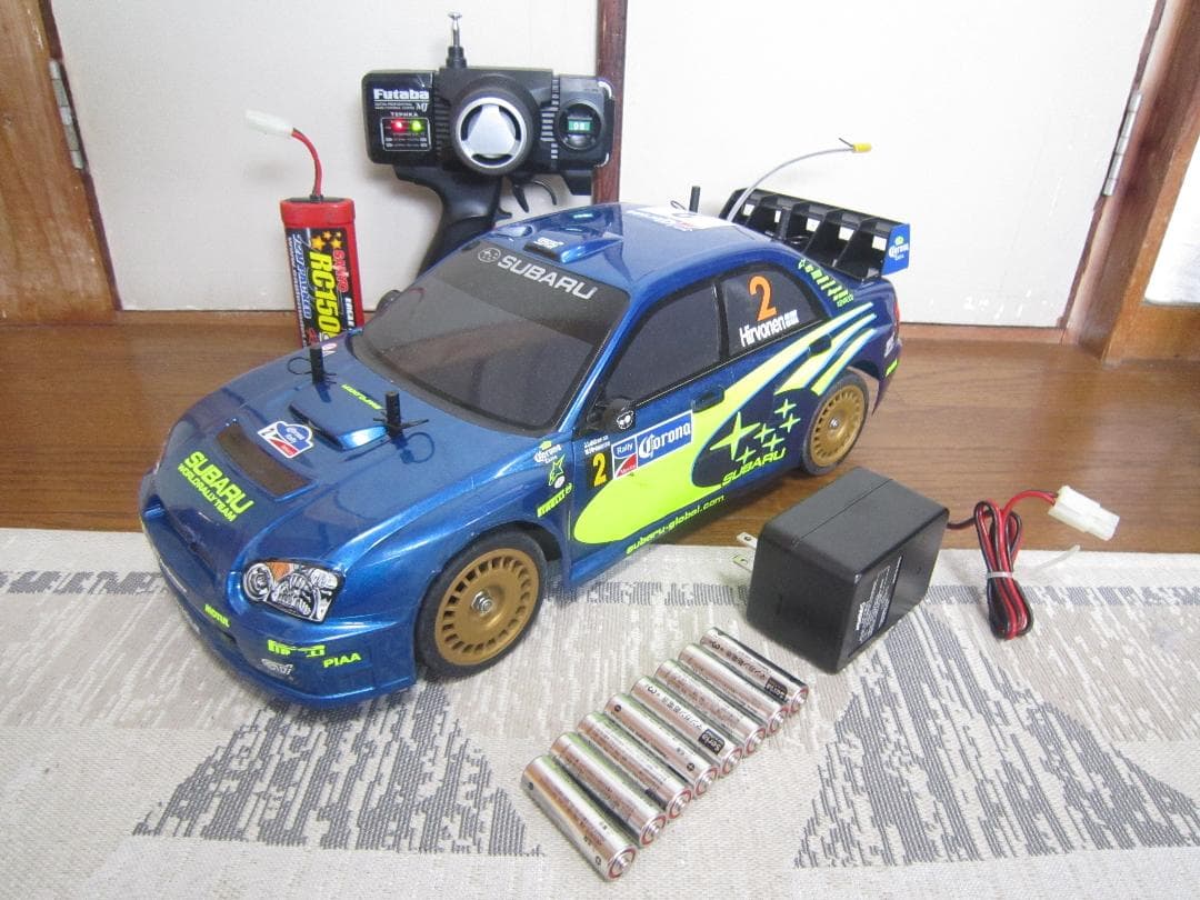 レ*ン様 大赤字スタート 1/10 タミヤ TT01 インプレッサ 鬼速仕様 完 タミヤ 1/10RC スバル インプレッサ モンテカルロ '99 (TT-02シャーシ