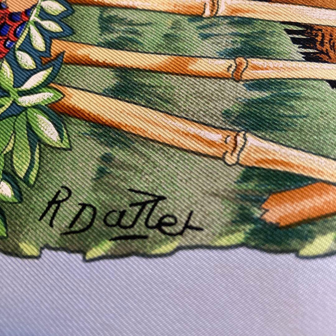 エルメスカレ90 四川 中国に帰ってしまったパンダに想いを馳せて