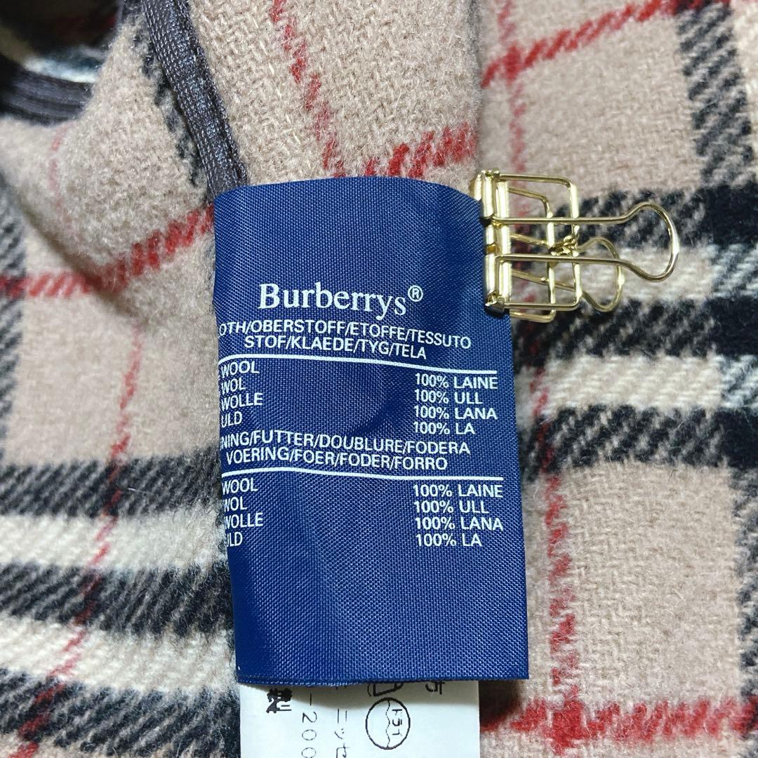 Kaminski 様専用⭐️バーバリーズ ダッフルコート ノバチェック ウール