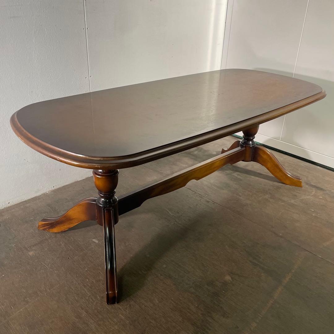 オールドカリモク コロニアル センターテーブル リビングテーブル カリモク＞ コロニアルシリーズ ・センターテーブル | FUJIWAKAYAMA