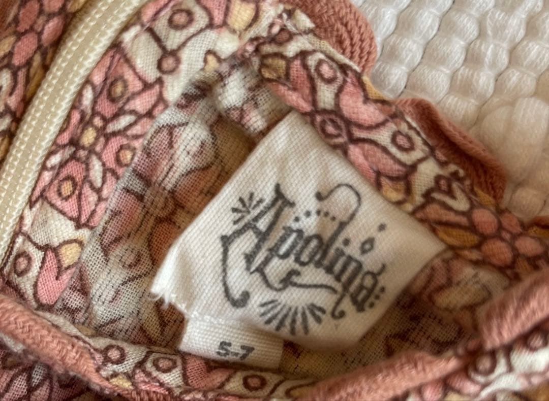 5/18削除予定】apolina dress 5-7y - メルカリ