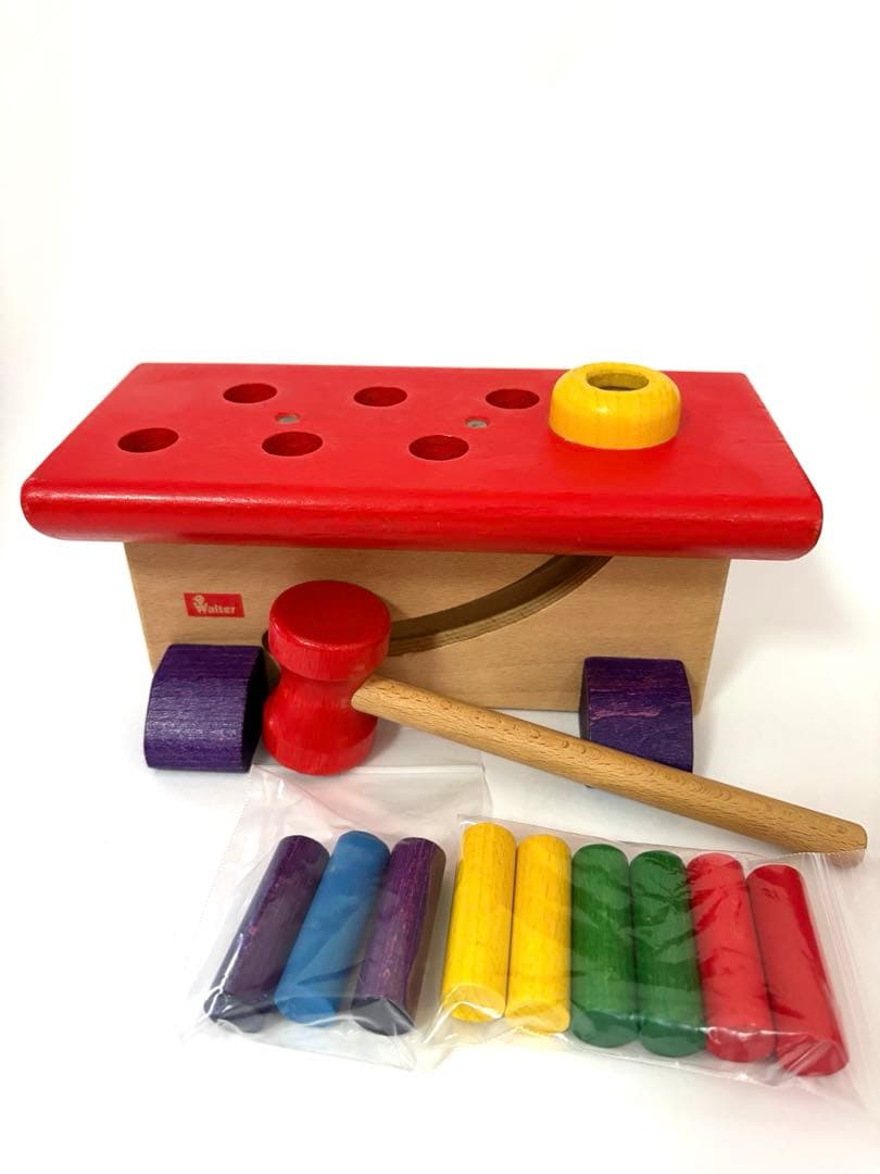 木製知育玩具 ハンマートイ 大工さん nic社 ニック 木のおもちゃ