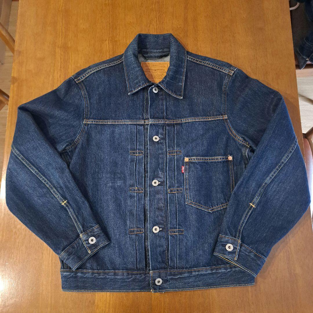 リーバイス TYPE1 トラッカージャケット bigE 大戦モデル - メルカリ