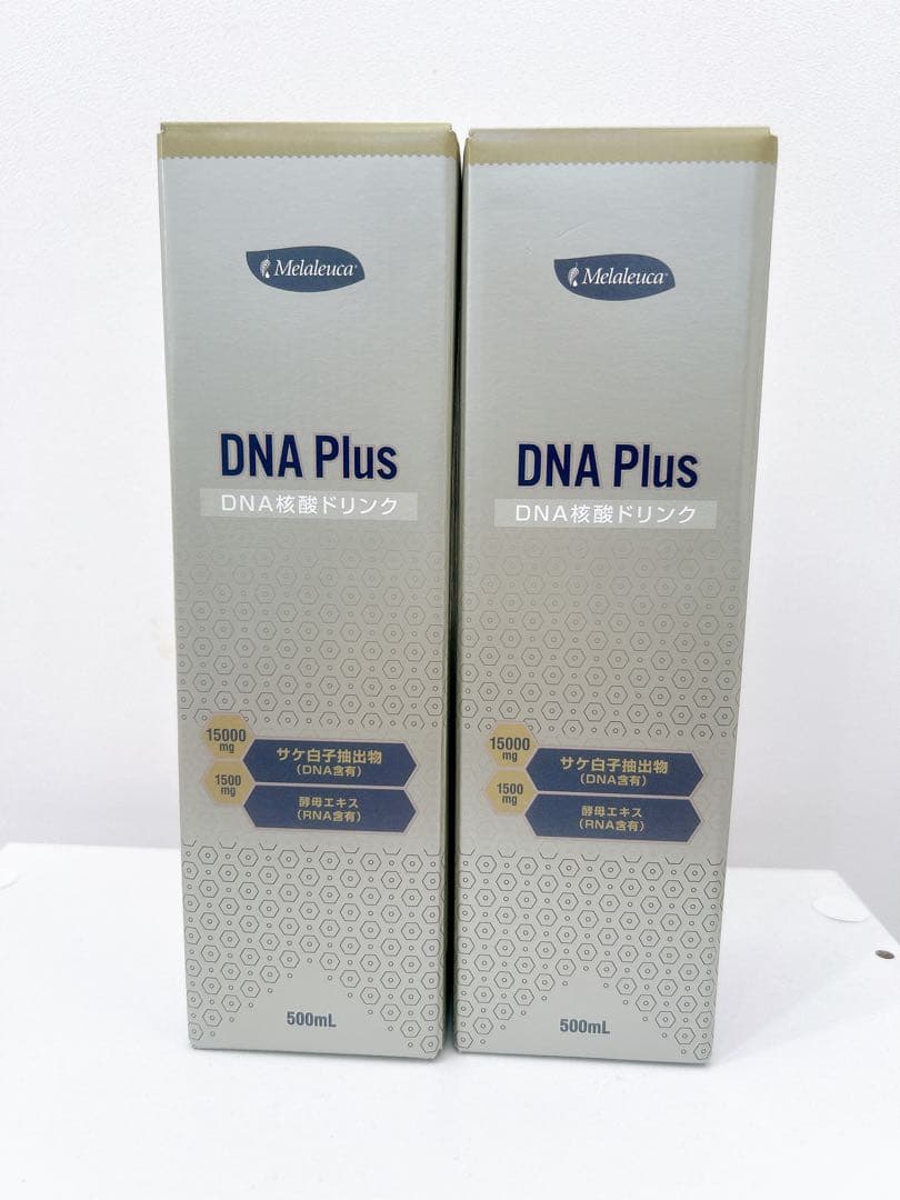 新品未開封】DNA Plus 栄養ドリンク 500ml×2本 - メルカリ