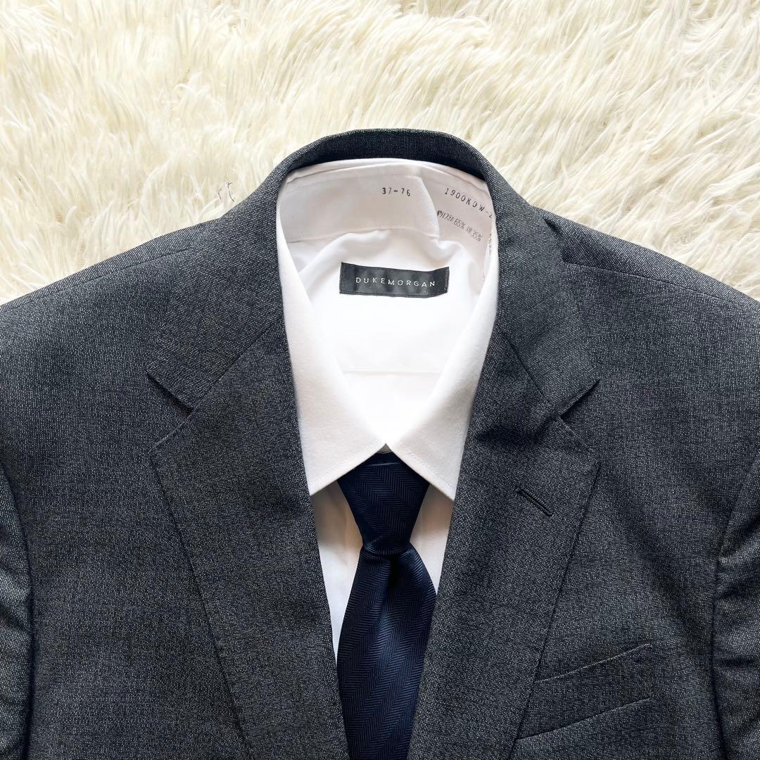 <ハンガー>LARDINI 新ロゴ ダークグレー ウール スーツ サイズ46 ハンガー>LARDINI 新ロゴ ダークグレー ウール スーツ サイズ46 - メルカリ