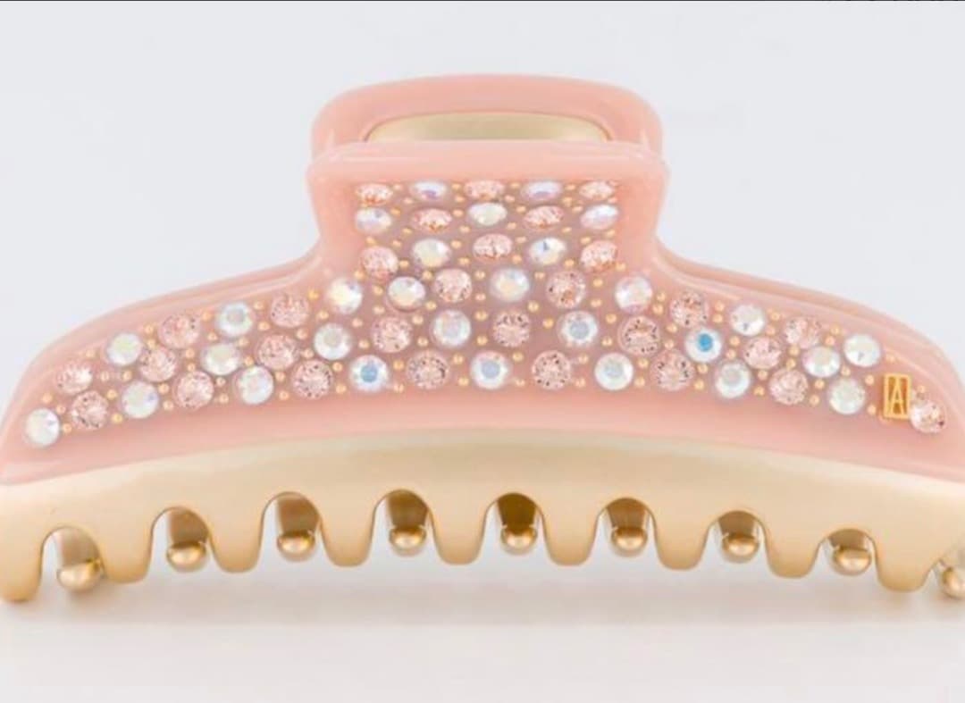 ☆新品☆アレクサンドルドゥパリ☆クリップL(11cm) ALEXANDRE DE PARIS(アレクサンドル ドゥ パリ)｜CLIP (11cm)/ベージュ