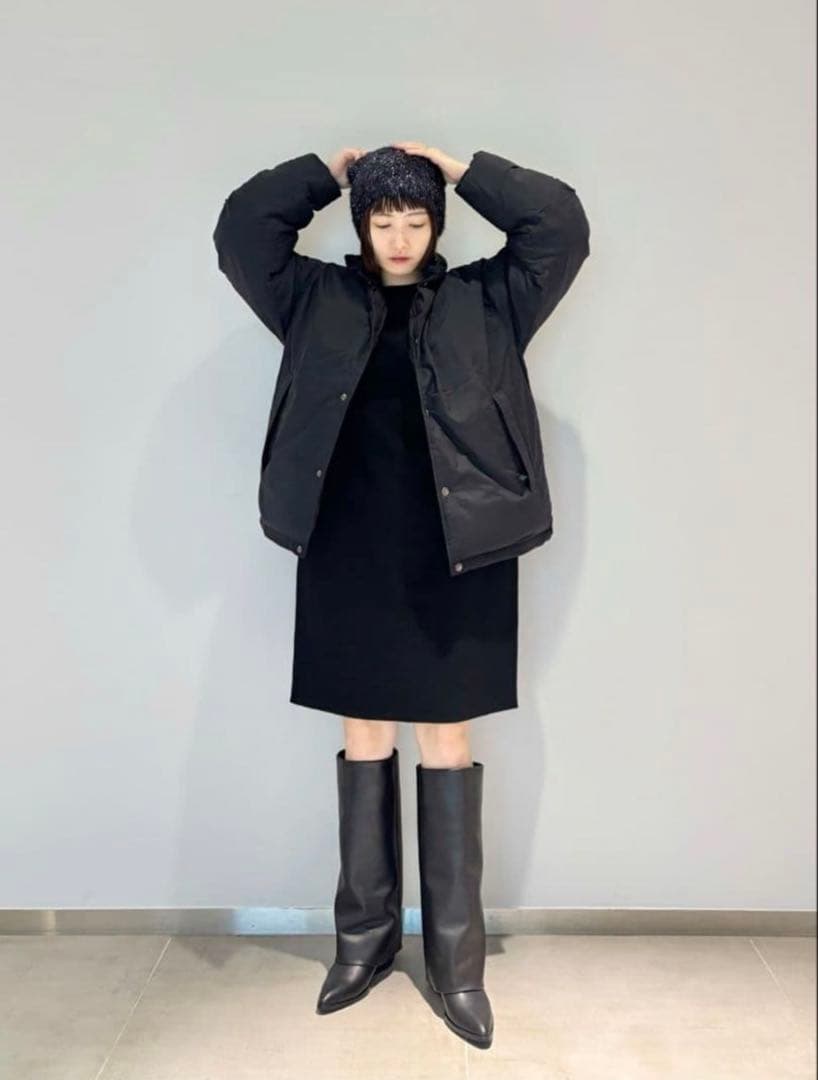 UNITED ARROWS 購入＜A/A/C/C＞レザー カバーロングブーツ A/A/C/C＞レザー カバーロングブーツ