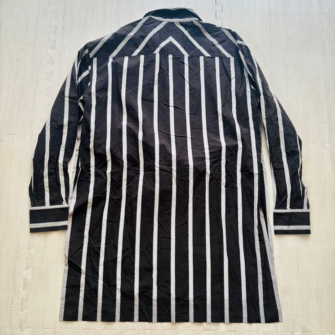 希少】Vivienne Westwood ストライプ ロングシャツコート