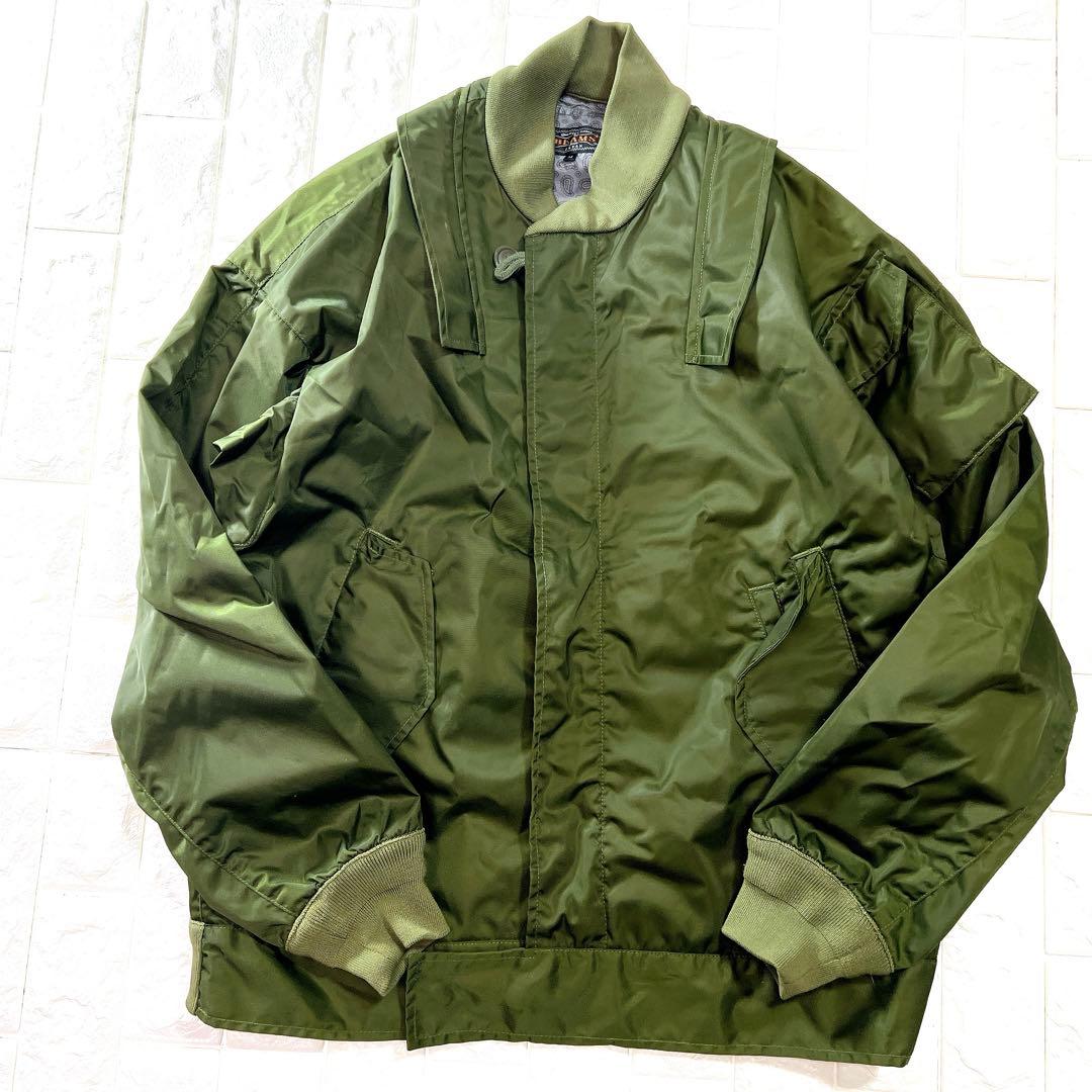 BEAMS KOMATSU フライトジャケット ビームス コマツ ミリタリー - メルカリ