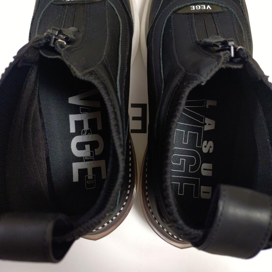 美品】VEGA センタージップハイカットスニーカー ヤマダヤ - メルカリ