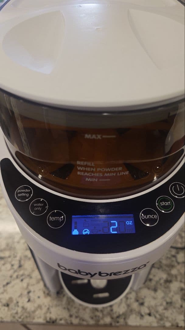 BabyBrezza 自動粉ミルクメーカー　自動調乳機 Baby Brezza 自動ミルク調乳器 | 安心・時短・夜間授乳サポートに最適