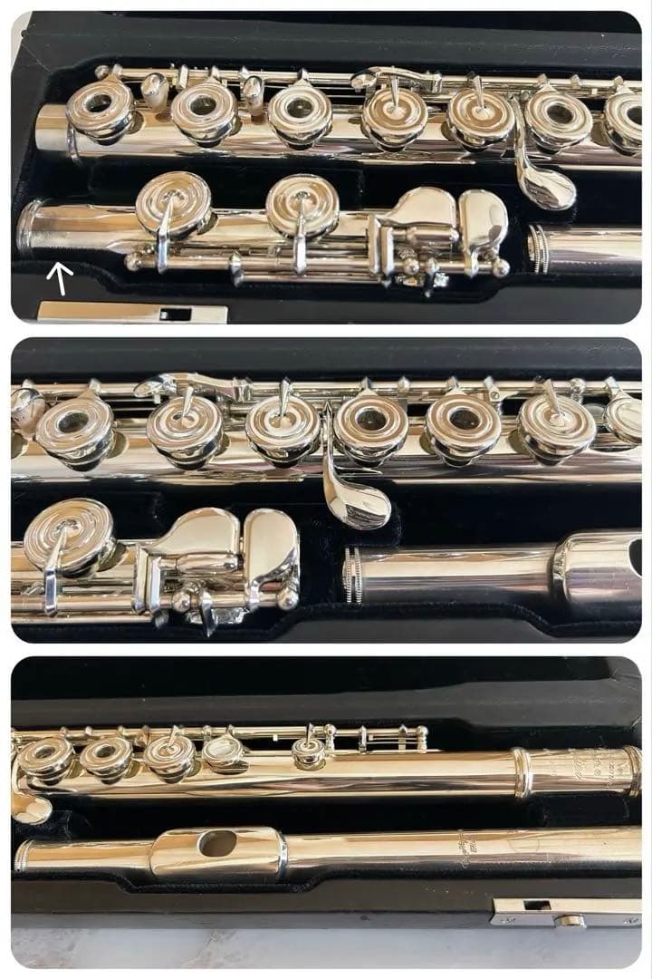 お値下げ】MIYAZAWA Atelier-1 フルート ケース付き