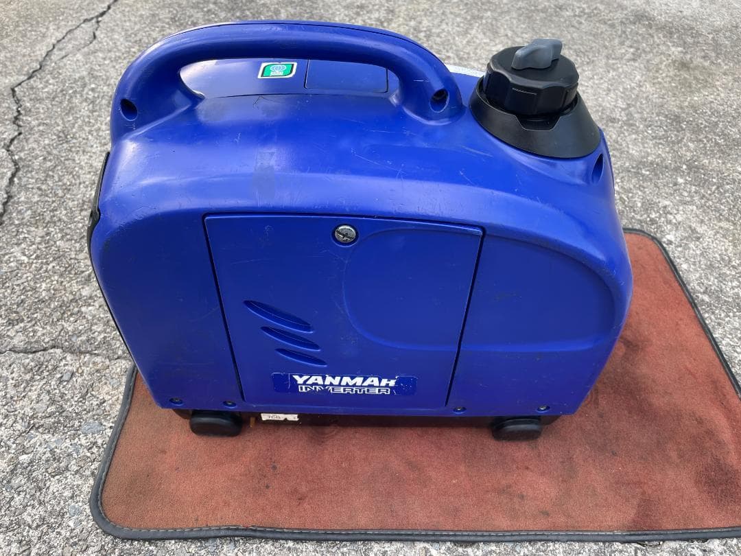 YANMAR ヤンマー G900is インバーター発電機 ジャンク - メルカリ