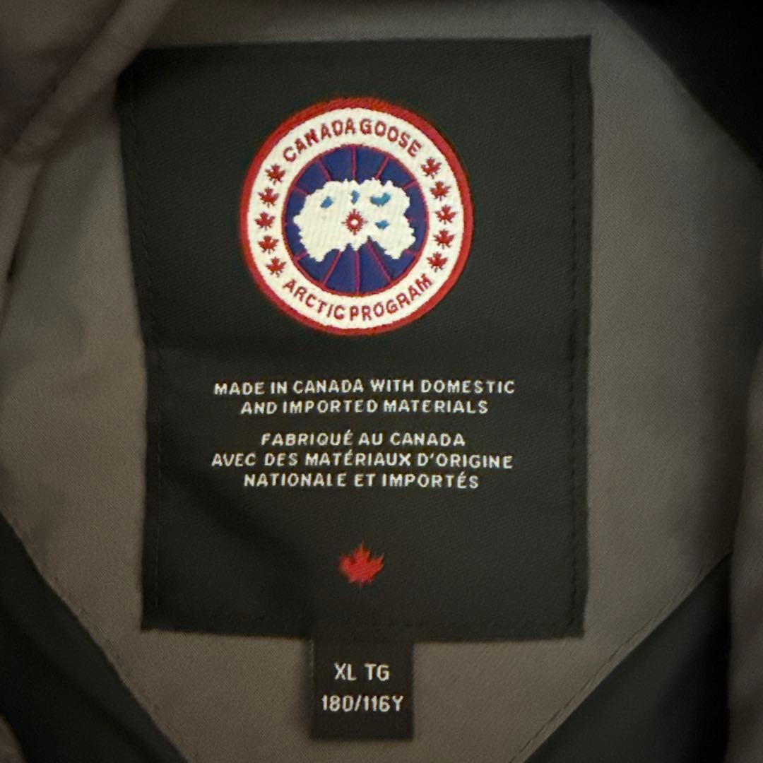 極美品⭐︎Canada Goose アークティックプログラム XL グレー ベスト