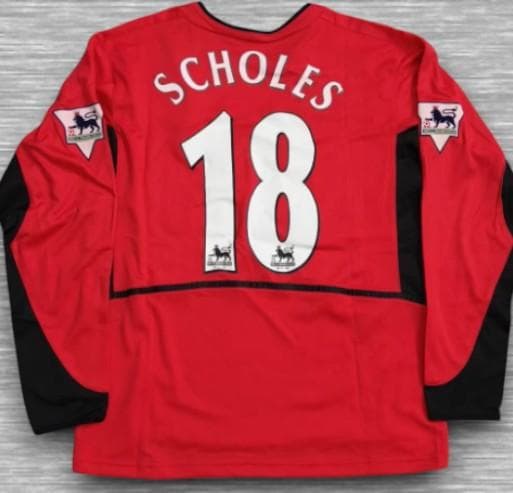 02/03 マンチェスター・ユナイテッド ホーム レトロ 長袖 18