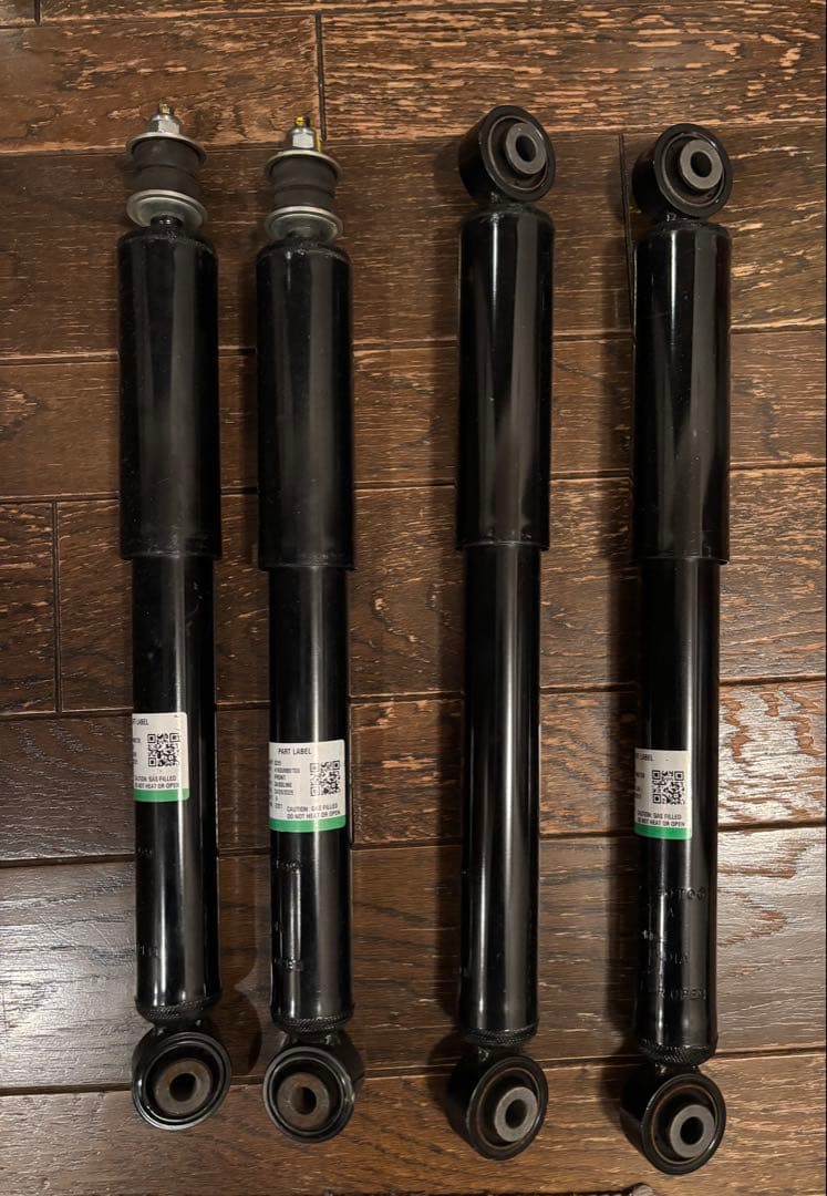 スズキ ジムニーノマド 純正ショック サスペンション スズキ ジムニーノマド専用サスペンションを名門アピオが発表