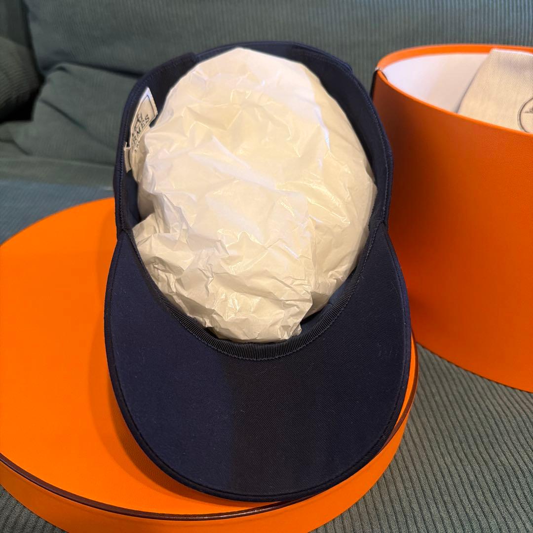 新品 エルメス キャスケット 《セレナ・Hエレクトリック》帽子 キャップ